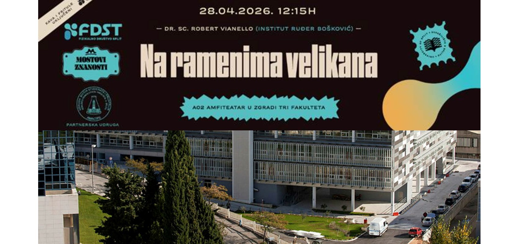 Mostovi znanosti: Predavanje o hrabroj znanstvenici i otkriću koje je otvorilo nova poglavlja znanosti